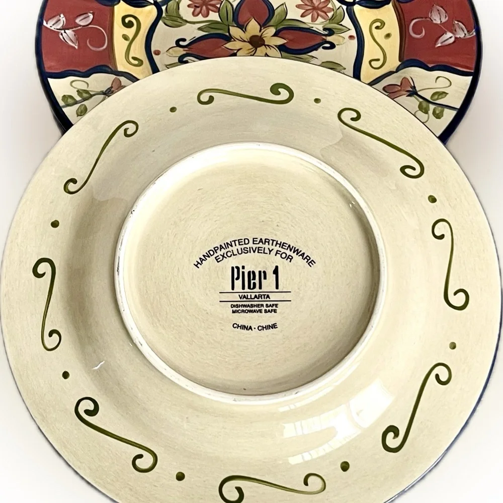 Pier 1 Vintage Vallarta Salad Plates